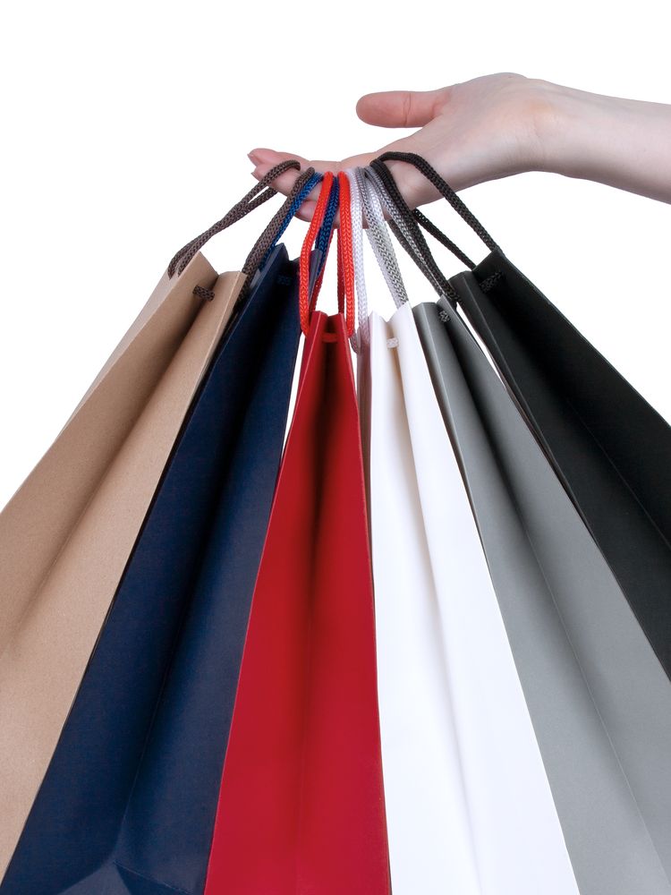 Пакет под бутылку Vindemia, крафт / Миниатюра WWW (1000)