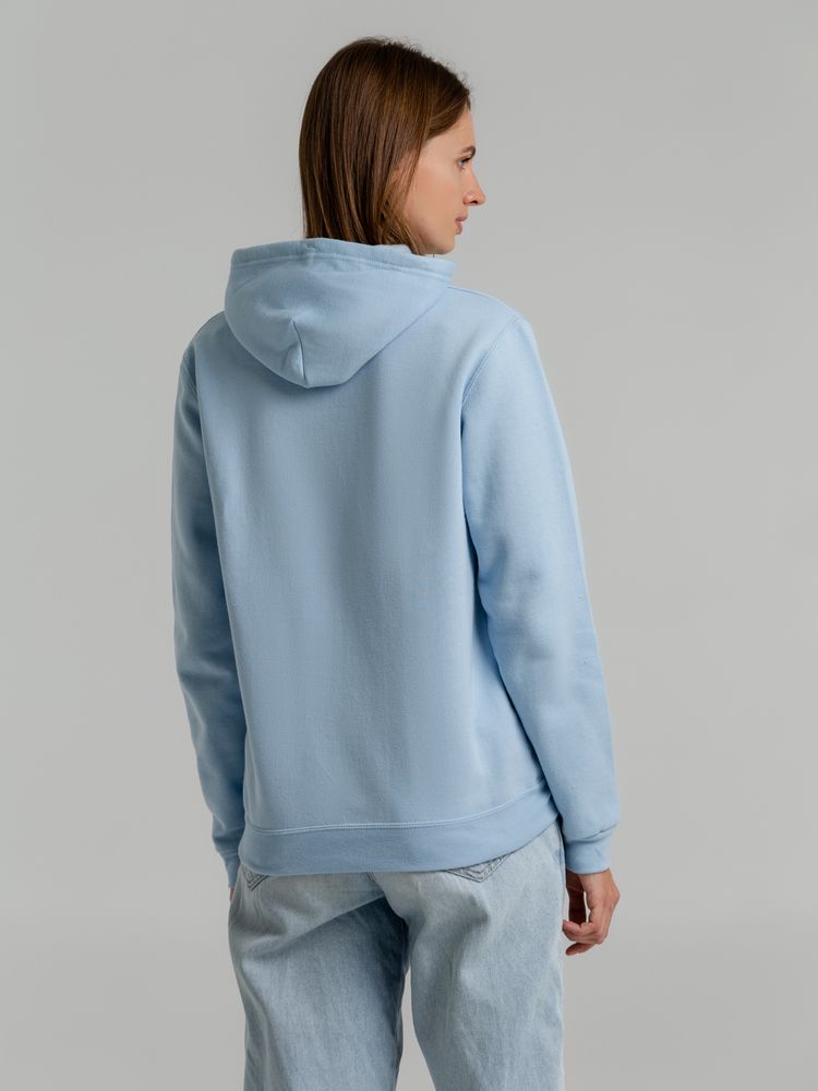 Толстовка с капюшоном Snake II голубая / Миниатюра WWW (1000)