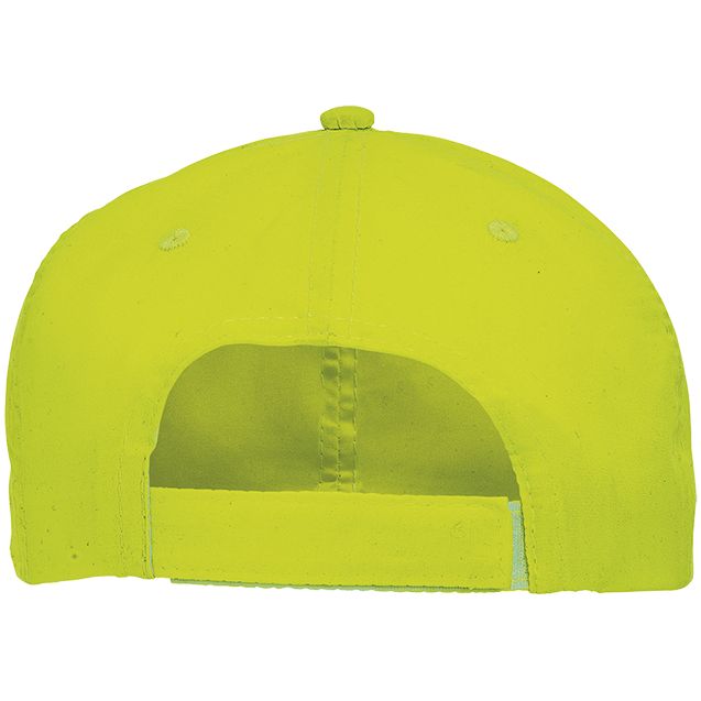 Бейсболка Meteor, неоново-зеленая / Миниатюра WWW (1000)