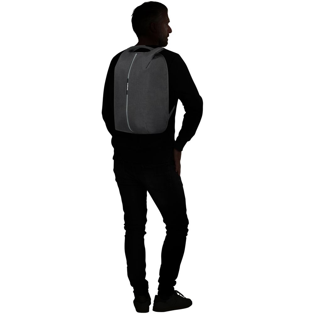 Рюкзак для ноутбука Securipak, черный / Миниатюра WWW (1000)