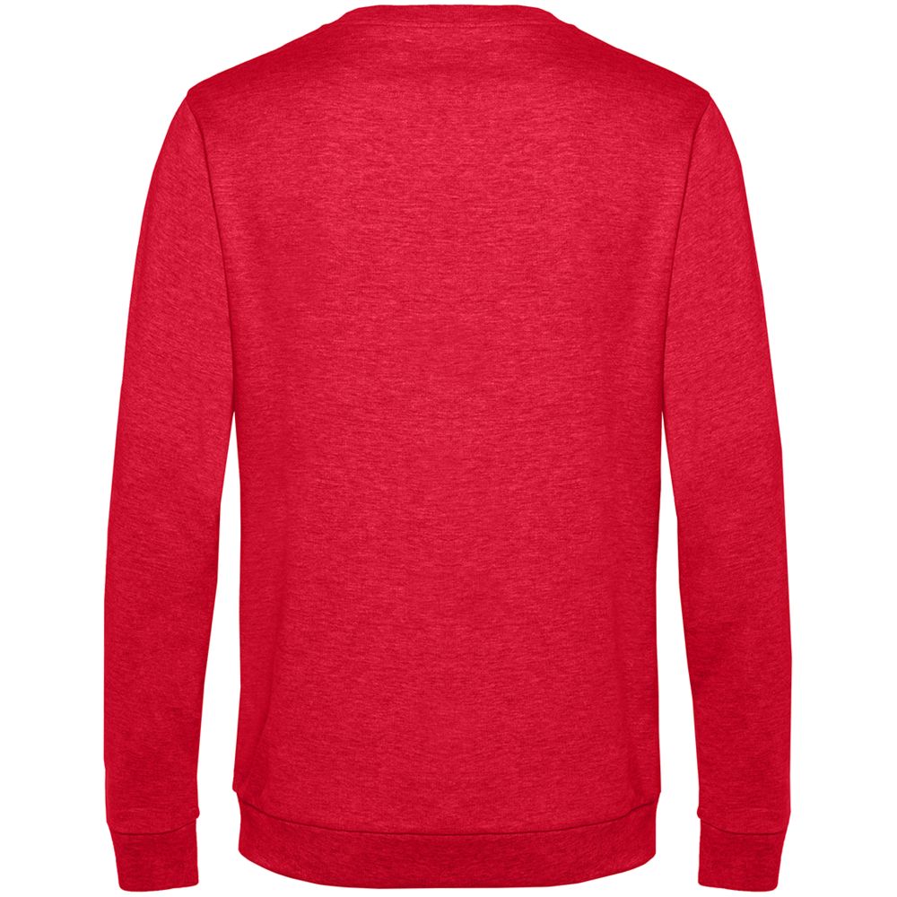 Свитшот унисекс Set In, красный меланж / Миниатюра WWW (1000)