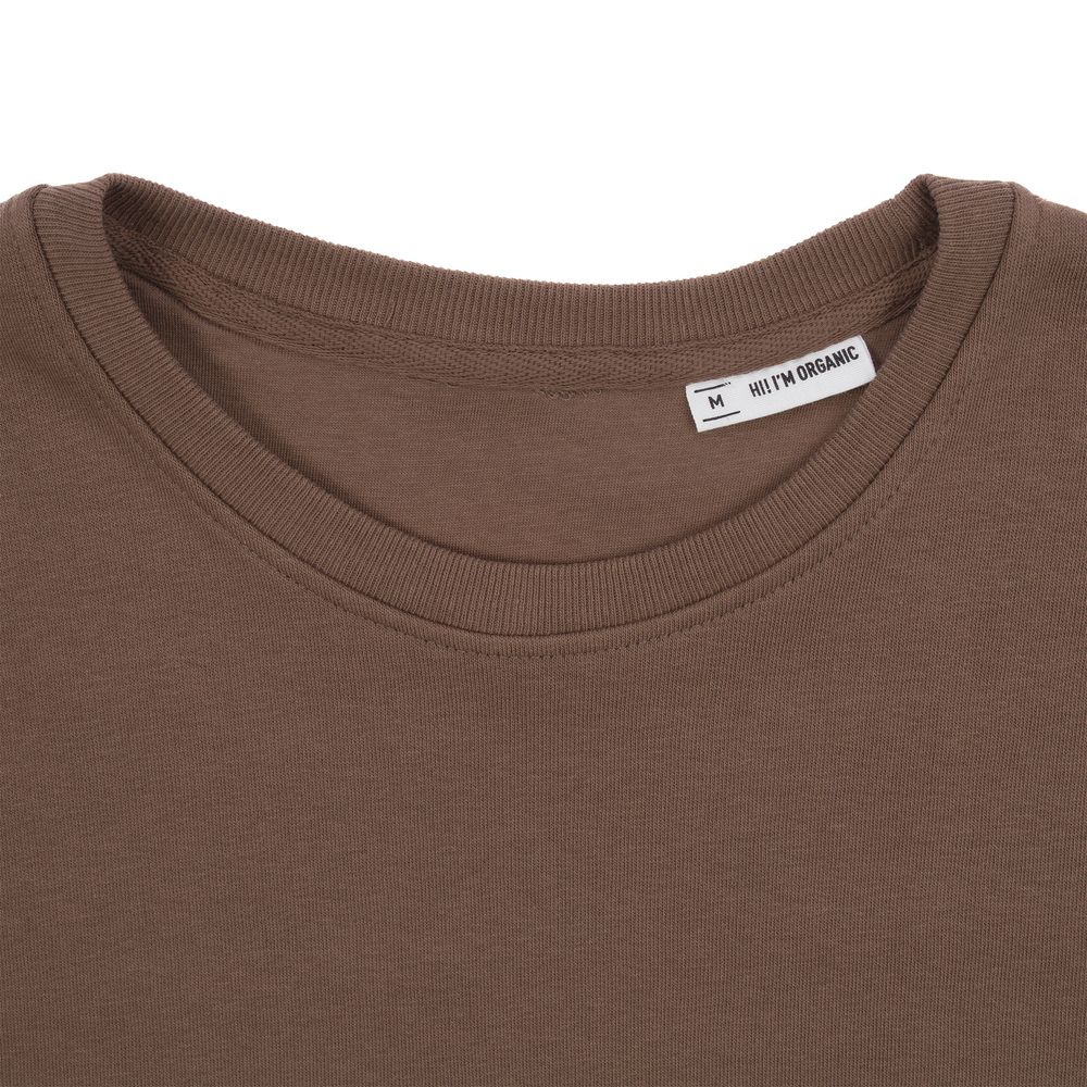 Свитшот женский BNC Organic, серо-зеленый / Миниатюра WWW (1000)