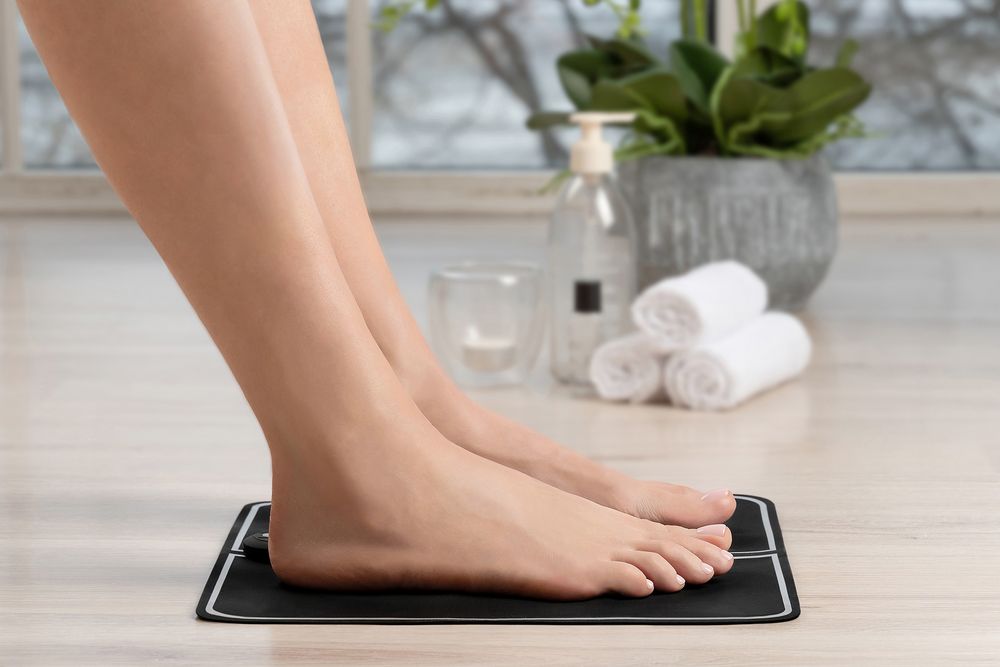 Коврик для безопасного массажа микротоком Bliss At Ease / Миниатюра WWW (1000)