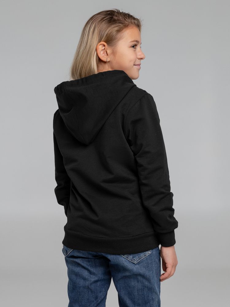 Худи детское Kirenga 2.0 Kids, черное / Миниатюра WWW (1000)