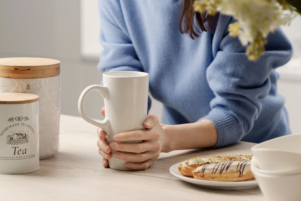 Кружка Alta, белая / Миниатюра WWW (1000)