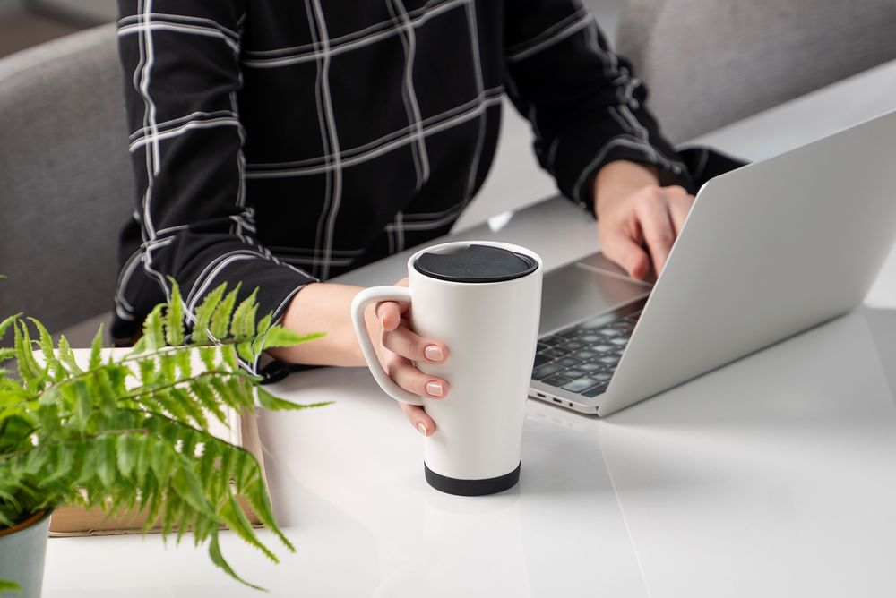 Кружка Safe Side, белая / Миниатюра WWW (1000)