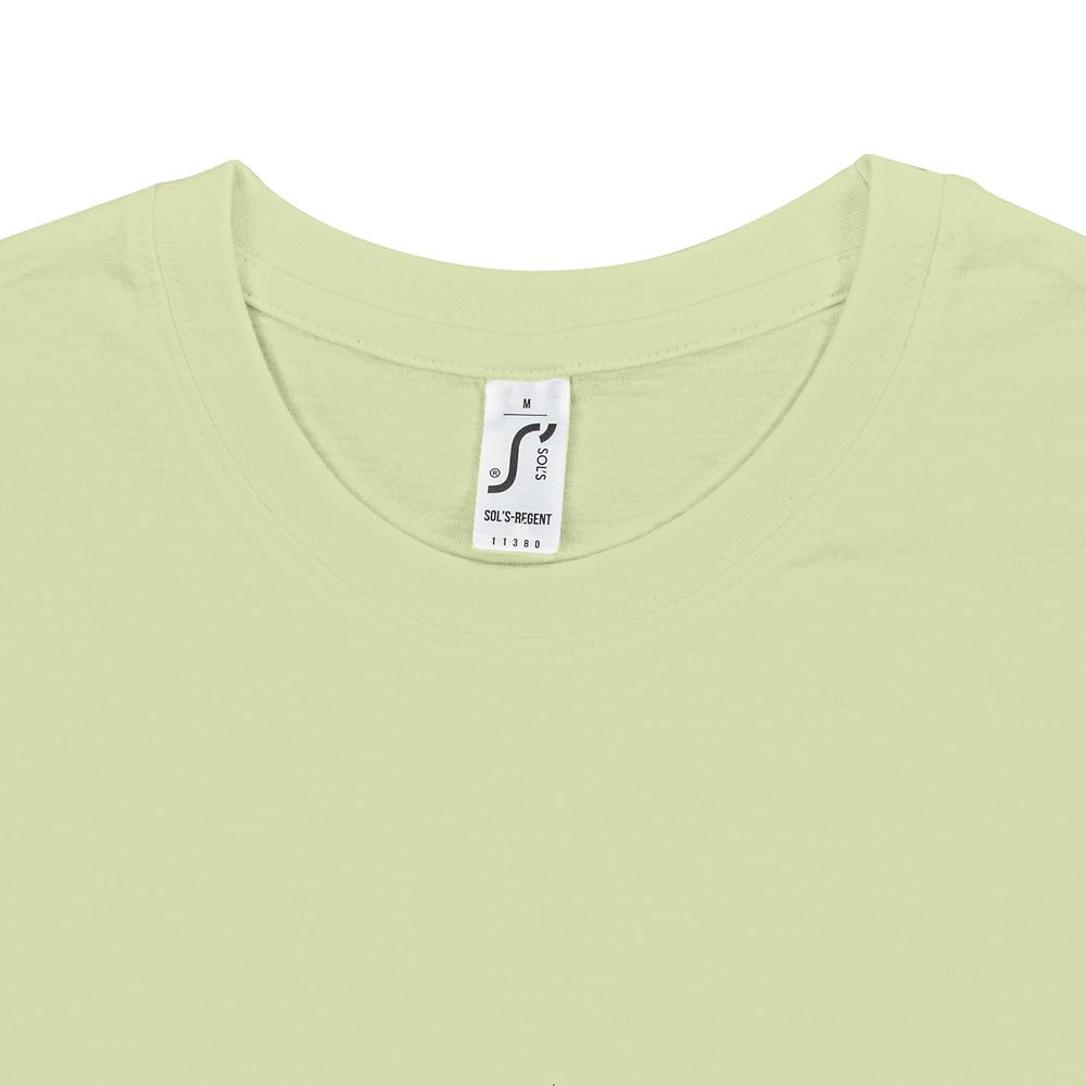 Футболка унисекс Regent 150, лайм / Миниатюра WWW (1000)