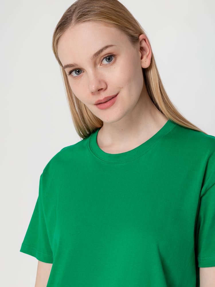 Футболка унисекс Regent 150, ярко-зеленая / Миниатюра WWW (1000)