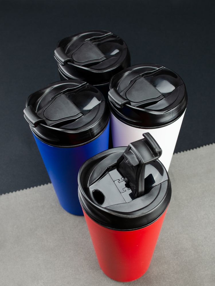 Термостакан Edda, красный / Миниатюра WWW (1000)