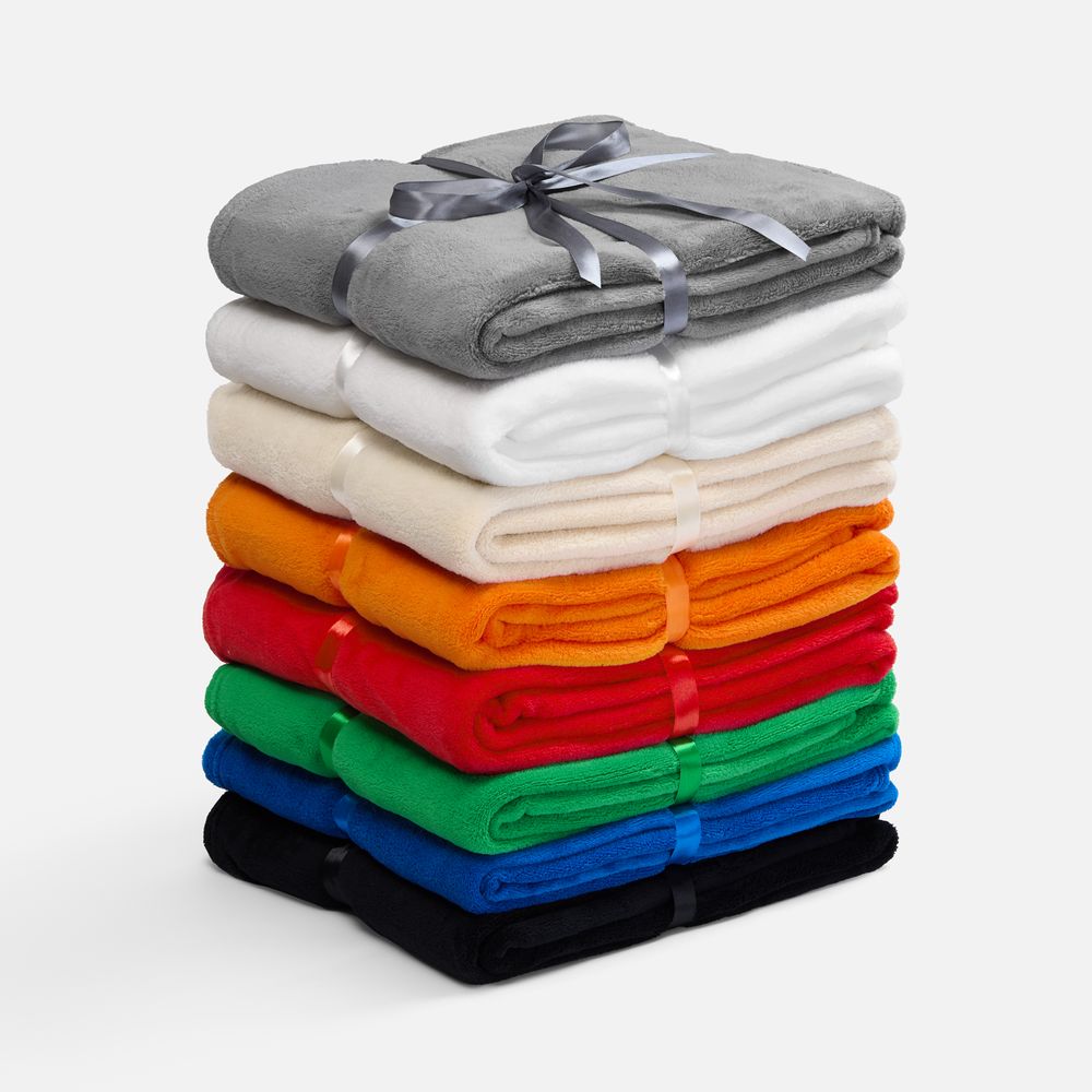 Плед Plush, серый / Миниатюра WWW (1000)