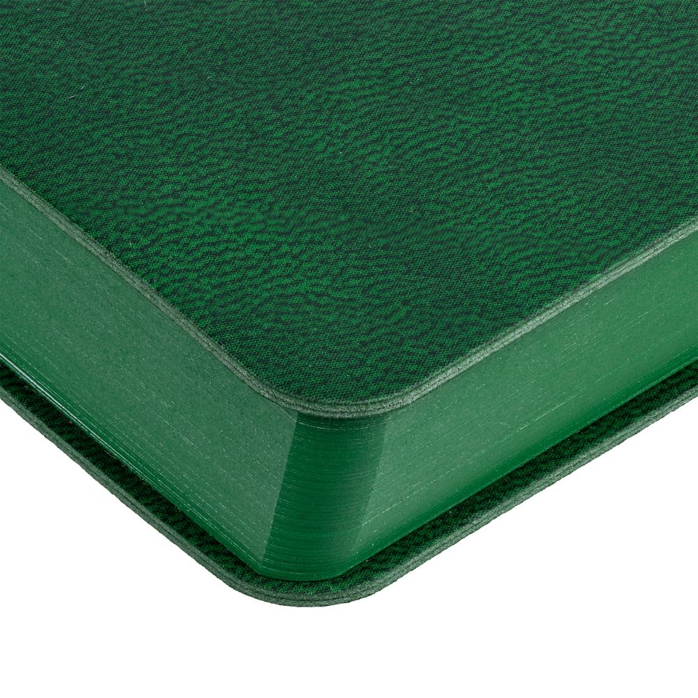 Ежедневник Flexpen Color, датированный, зеленый / Миниатюра WWW (1000)