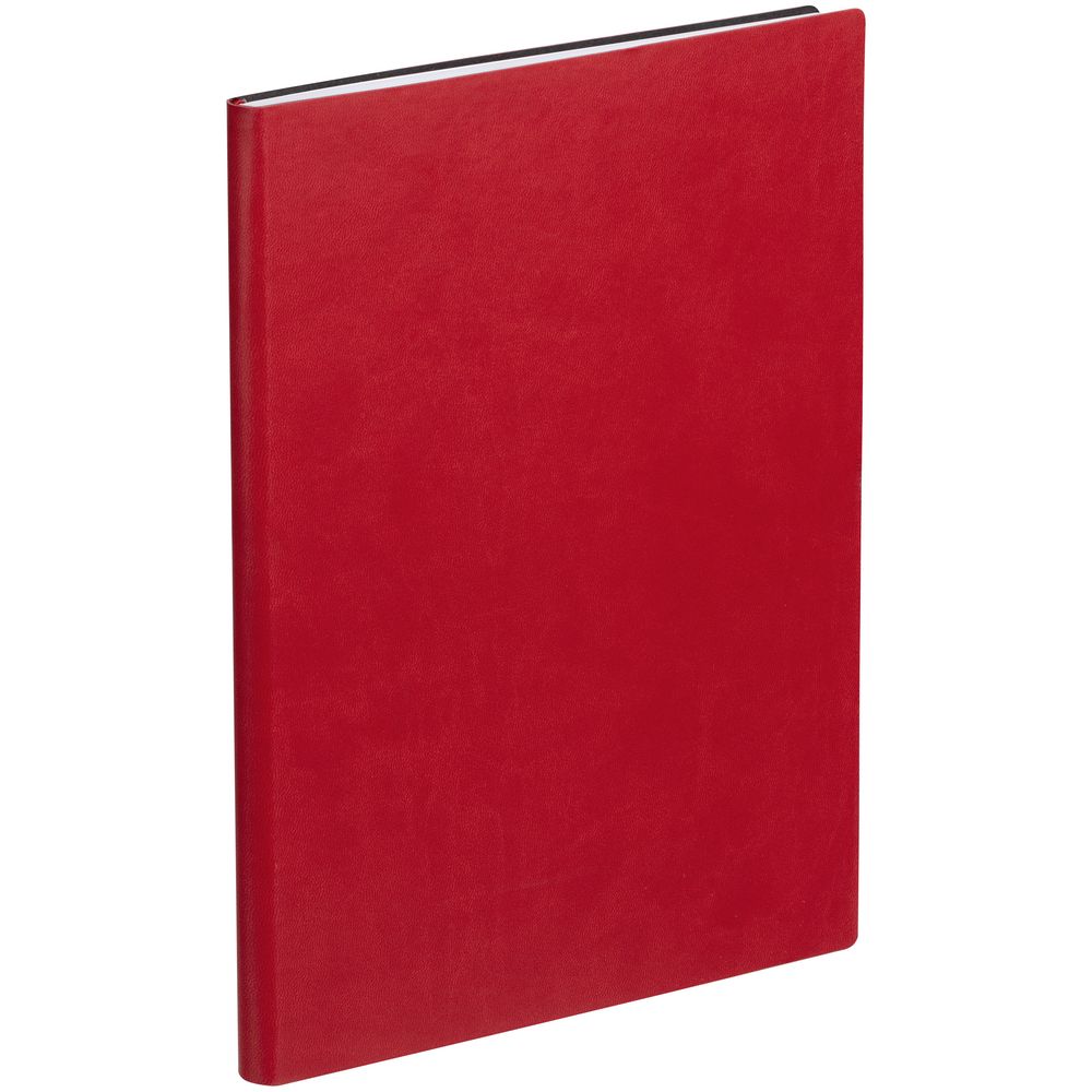 Ежедневник Latte Maxi, недатированный, красный / Миниатюра WWW (1000)