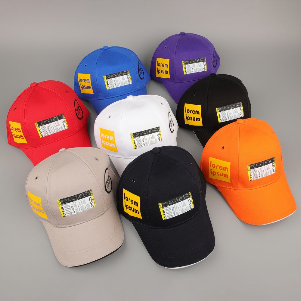 Бейсболка Canopy, красная с белым кантом / Миниатюра WWW (1000)