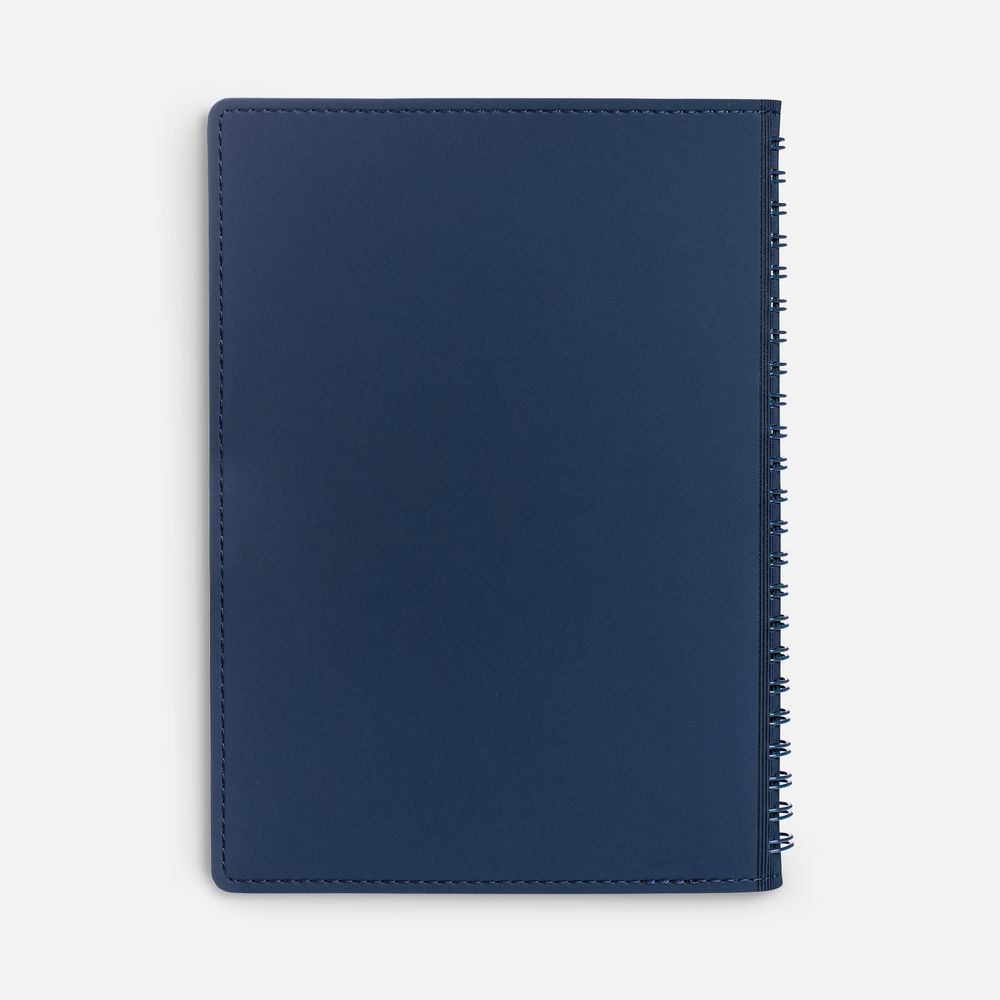 Ежедневник Spring Shall, недатированный, синий / Миниатюра WWW (1000)