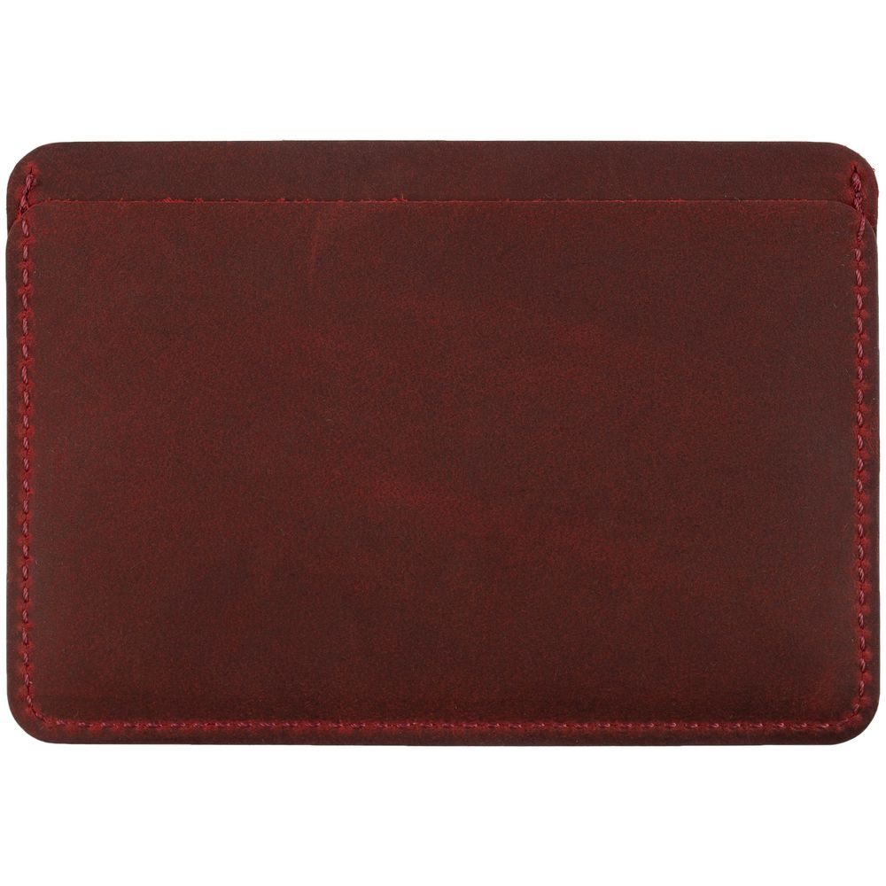 Чехол для карточек inStream, красный / Миниатюра WWW (1000)