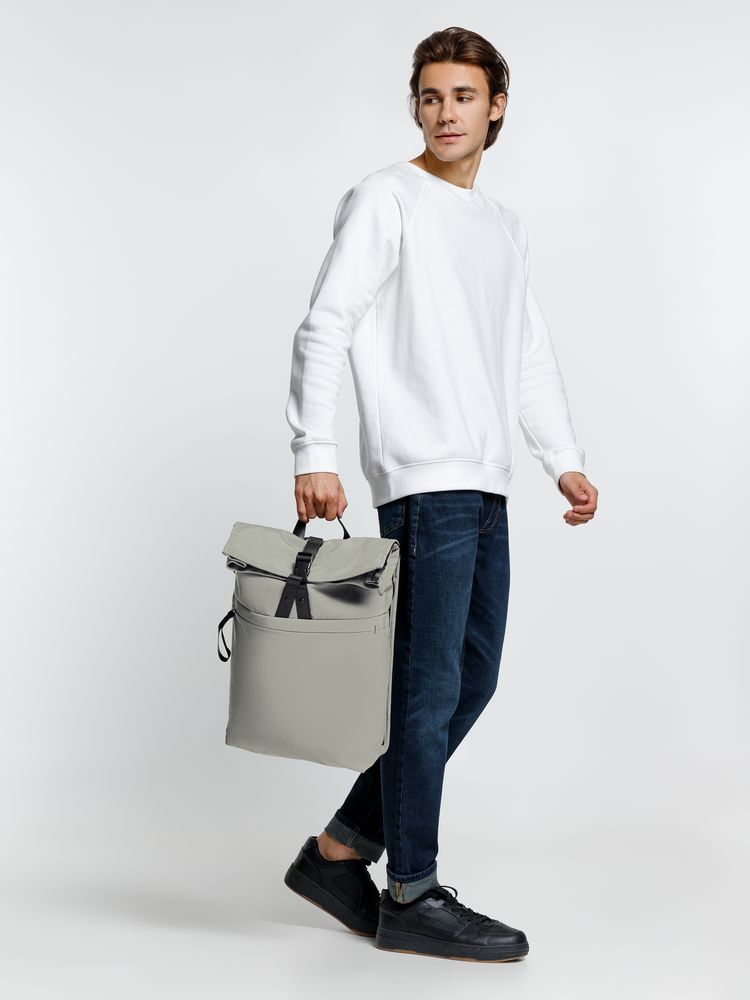 Рюкзак urbanPulse, серый / Миниатюра модельного (1000)