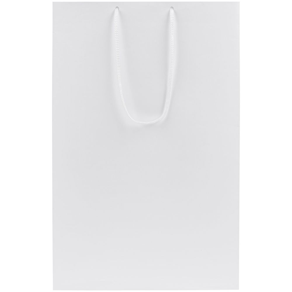 Пакет бумажный Porta, средний, белый / Миниатюра WWW (1000)