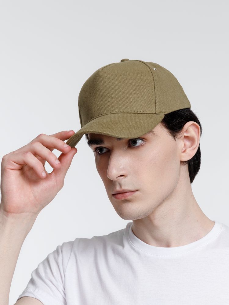 Бейсболка Standard, хаки / Миниатюра WWW (1000)