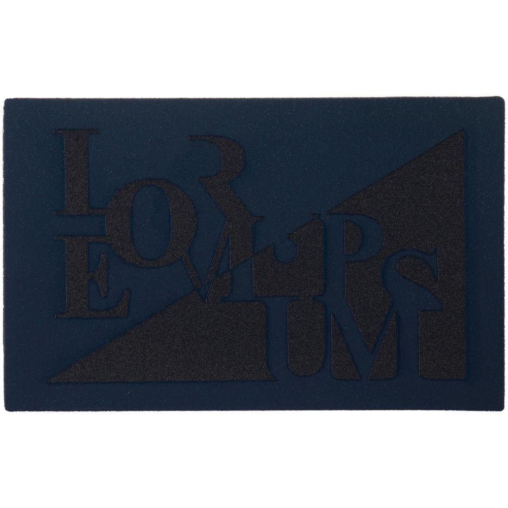 Лейбл светоотражающий Tao, XL, синий / Миниатюра WWW (1000)