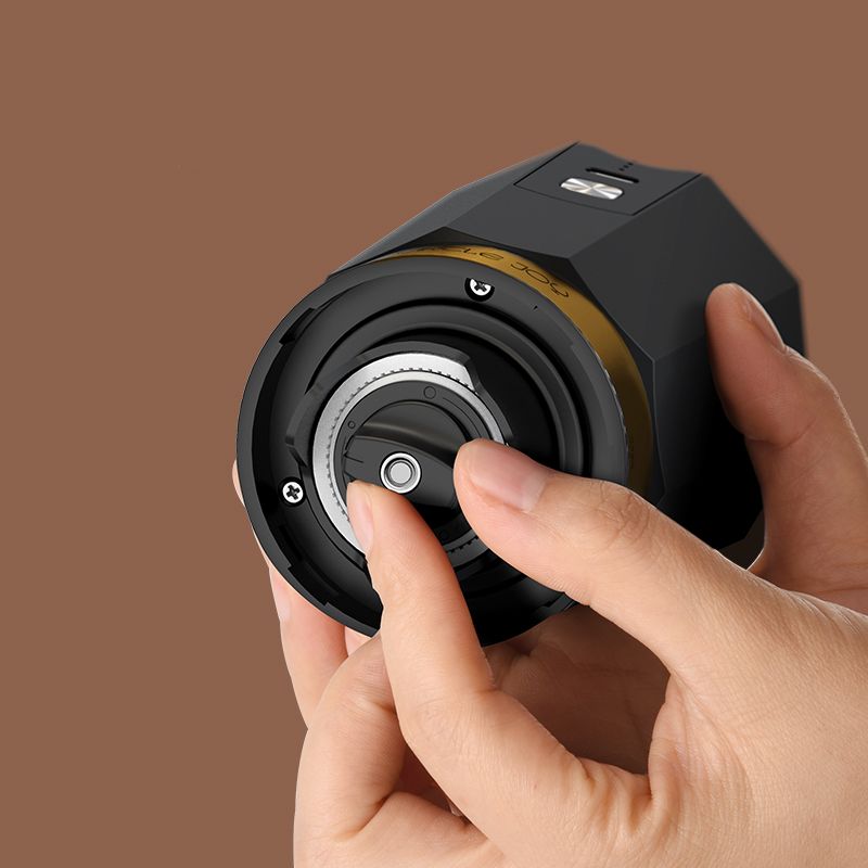 Кофейный набор Amber Coffee Maker Set, оранжевый с черным / Миниатюра WWW (1000)