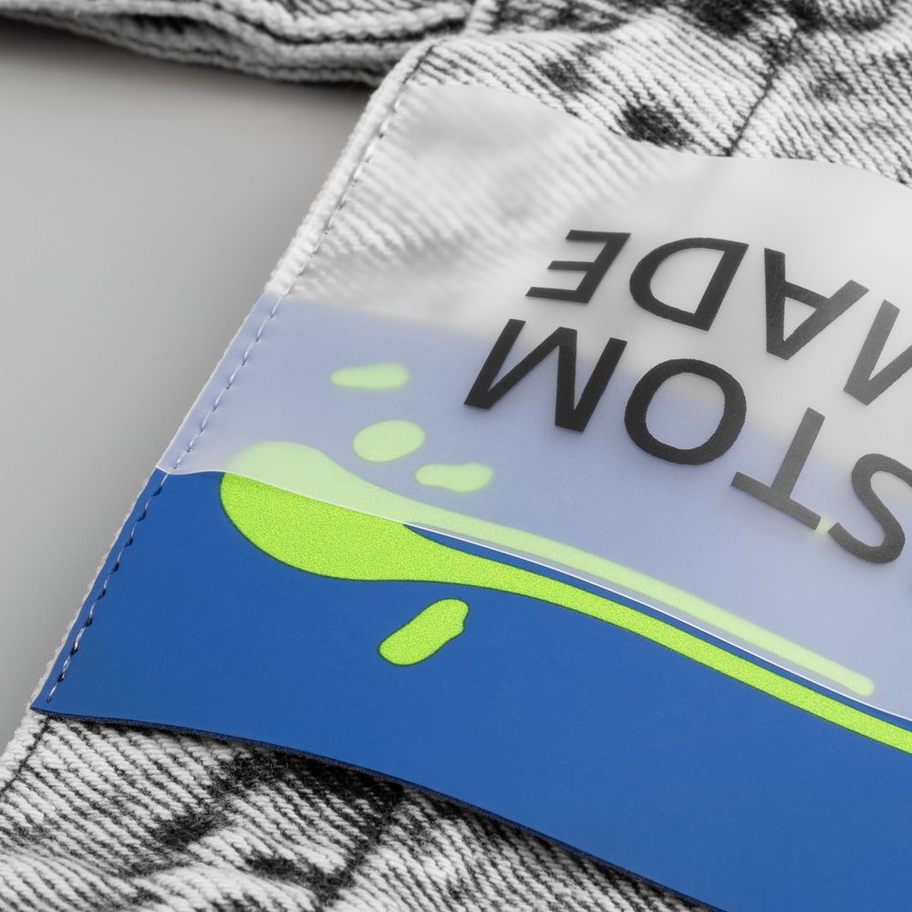 Лейбл Eta SoftTouch, XL, синий / Миниатюра WWW (1000)