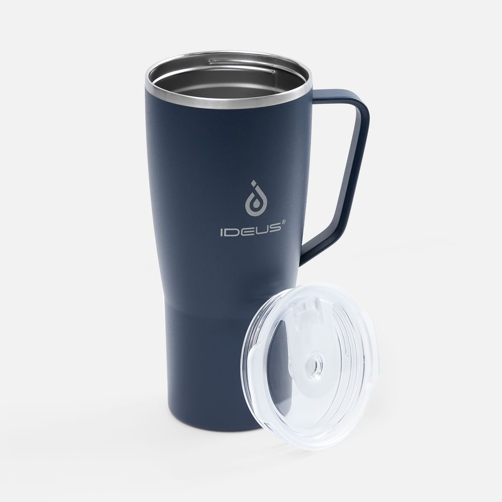 Термостакан Kasumigaoka, темно-синий / Миниатюра WWW (1000)