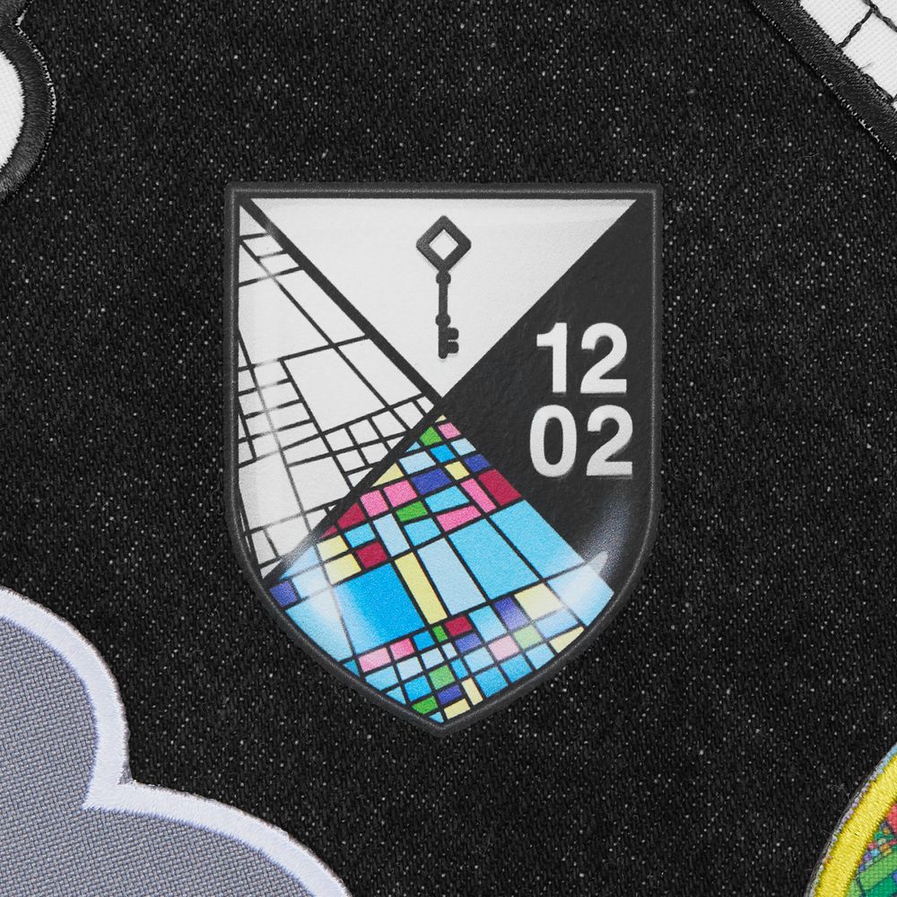 Шопер B7, черный / Миниатюра нанесения (1000)