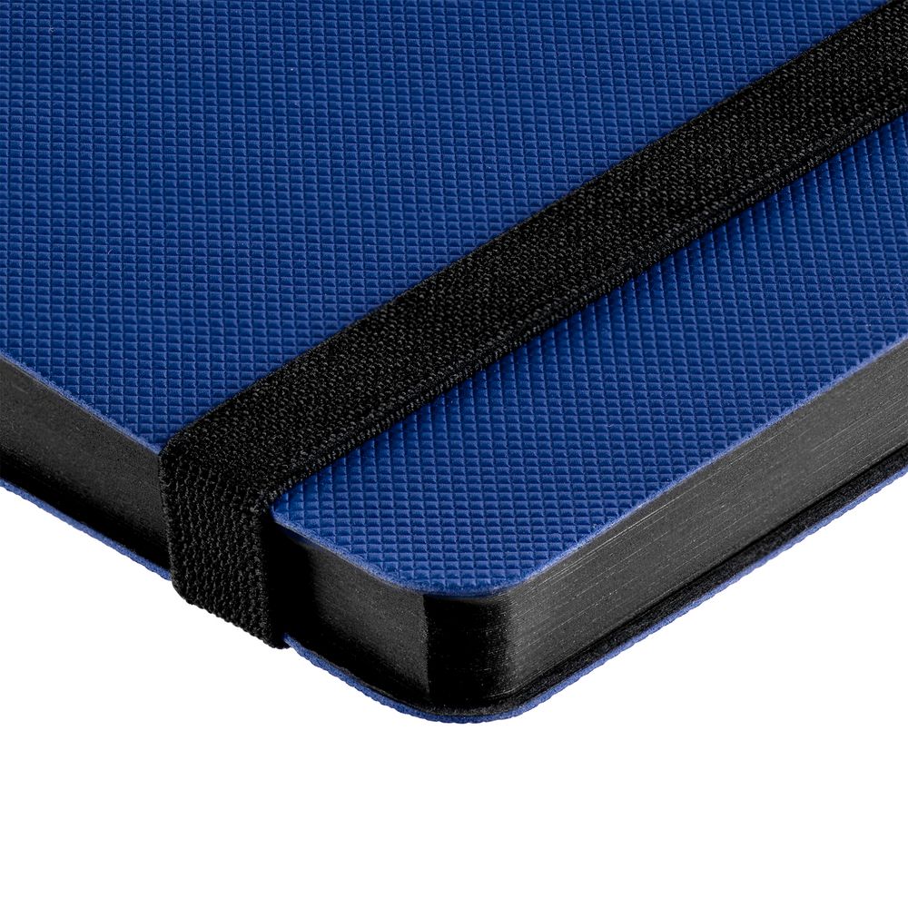 Еженедельник Cheery Black, недатированный, синий / Миниатюра WWW (1000)