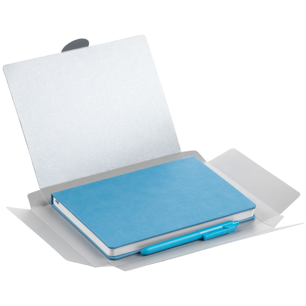 Набор New Latte, голубой / Миниатюра WWW (1000)