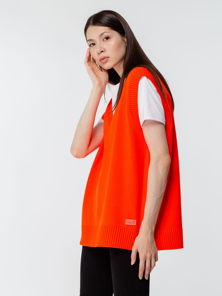 Жилет оверсайз унисекс Tad в сумке, красный / Миниатюра WWW (1000)