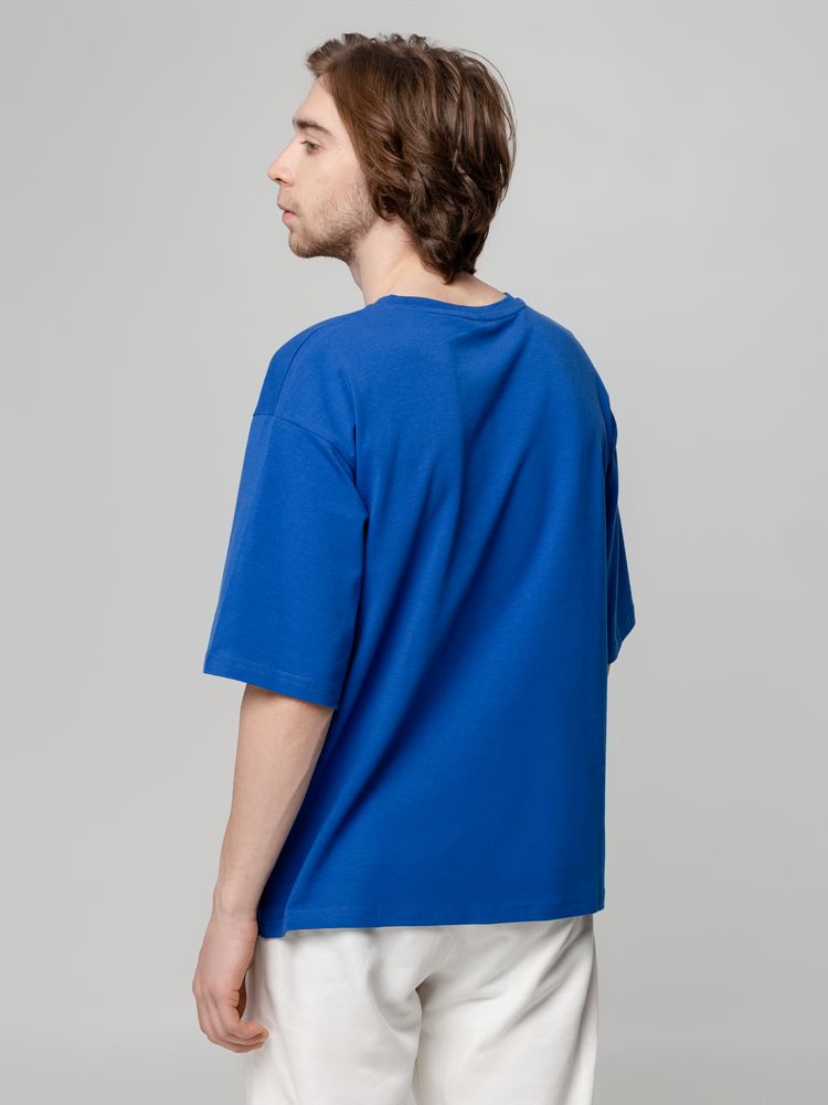 Футболка унисекс оверсайз Street Vibes, ярко-синяя / Миниатюра WWW (1000)