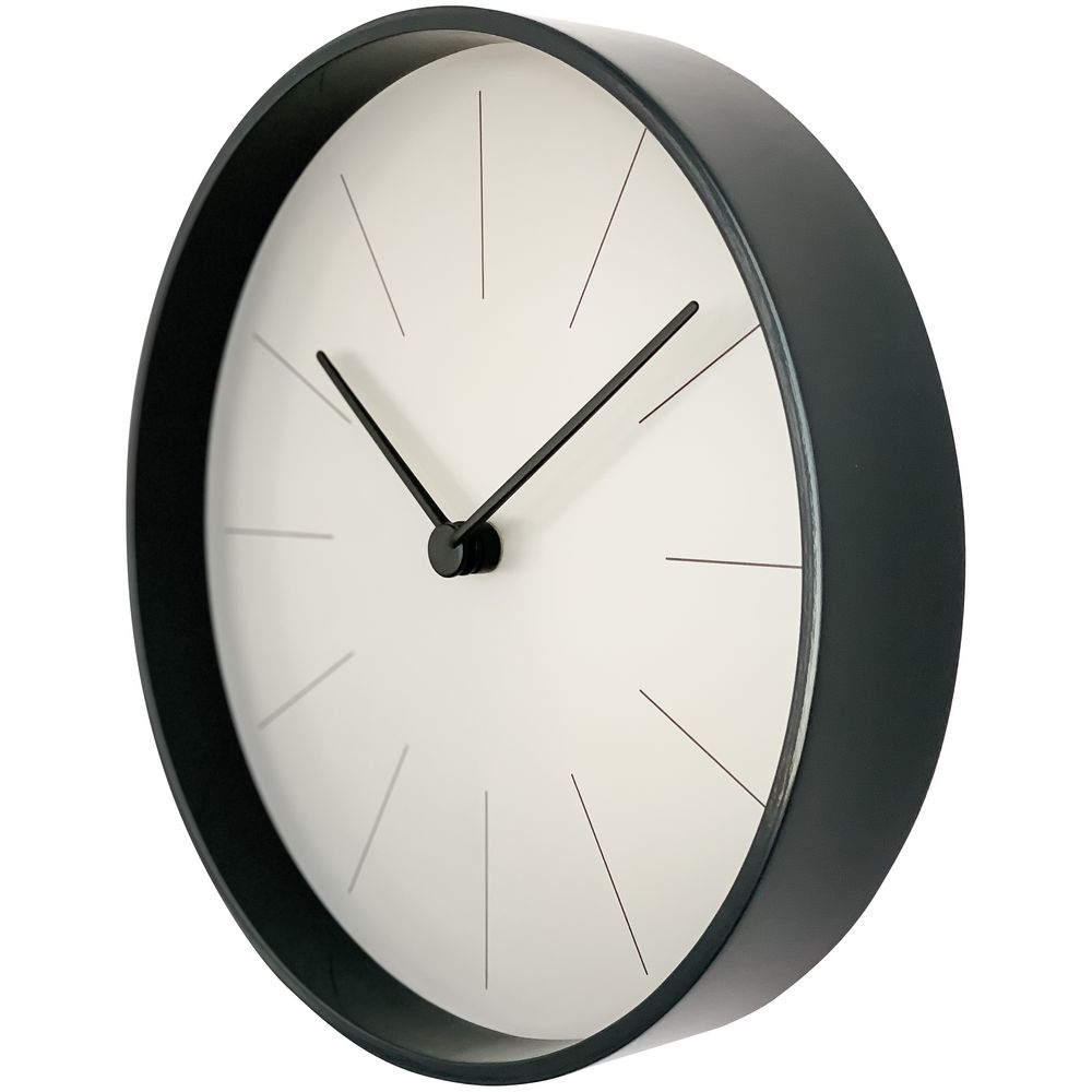 Часы настенные Willow, серо-бежевые / Миниатюра WWW (1000)