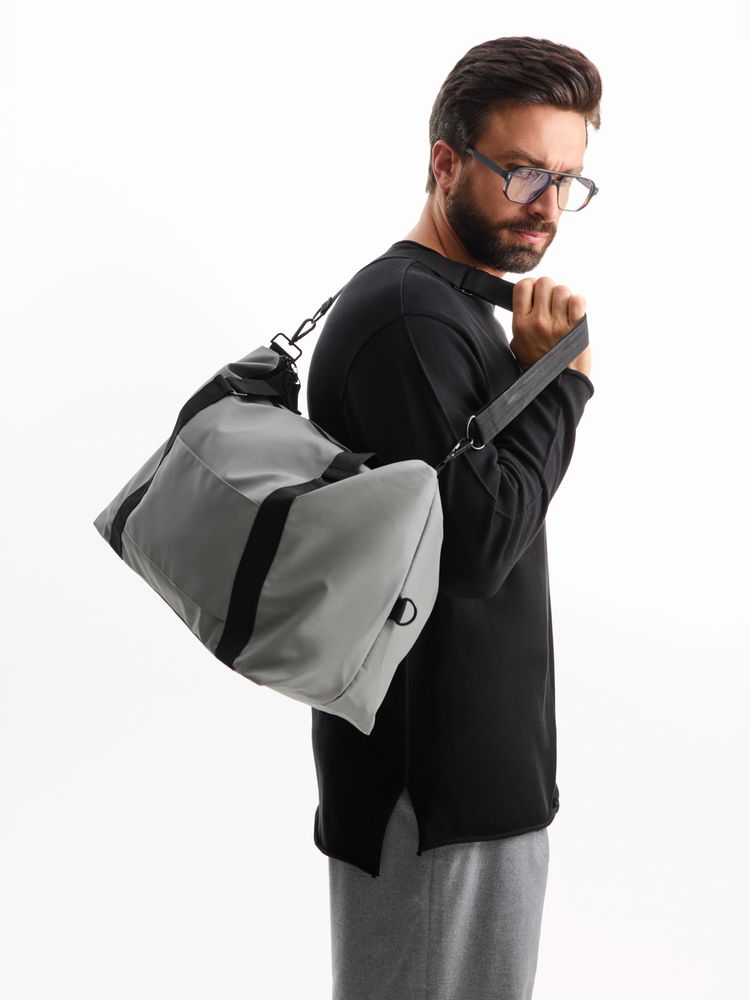 Сумка дорожная Altro, серая / Миниатюра WWW (1000)