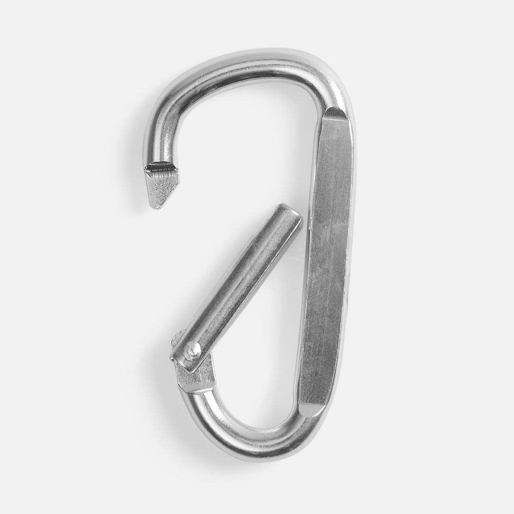 Карабин Raby, серебристый / Миниатюра WWW (1000)