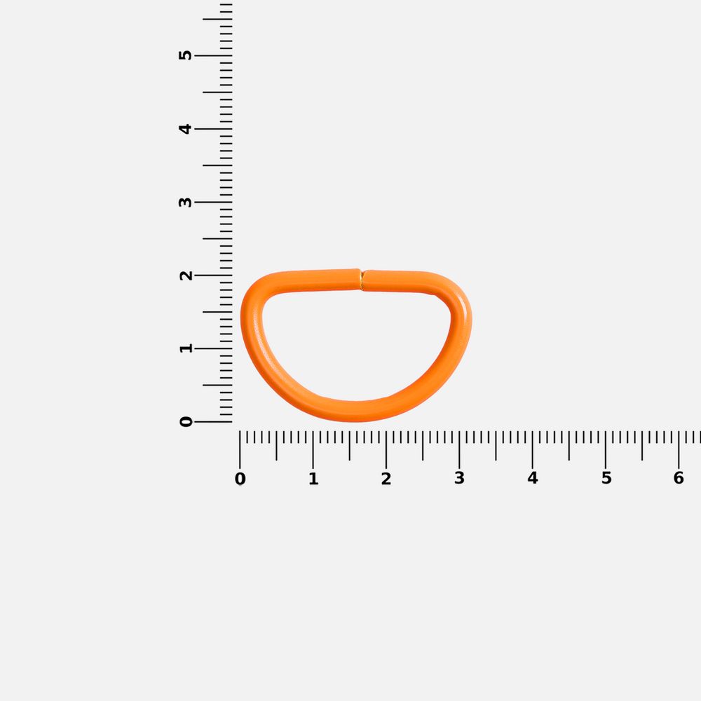 Полукольцо Semiring, L, оранжевый неон / Миниатюра WWW (1000)