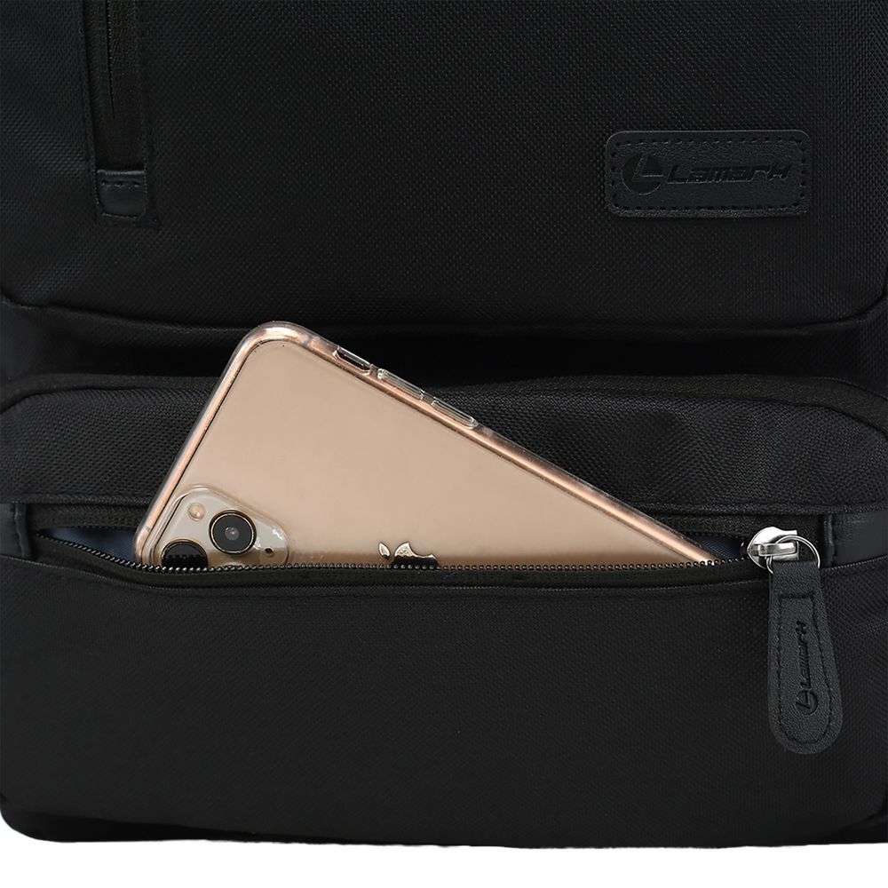 Рюкзак для ноутбука B175, черный / Миниатюра WWW (1000)