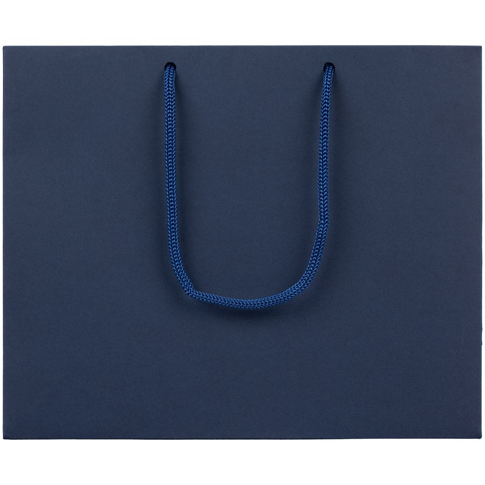 Пакет бумажный Ample Plus S, синий / Миниатюра WWW (1000)