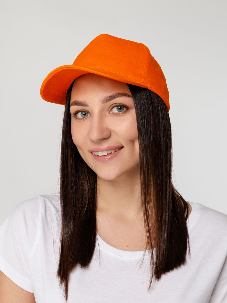 Бейсболка Standard, оранжевая / Миниатюра WWW (1000)