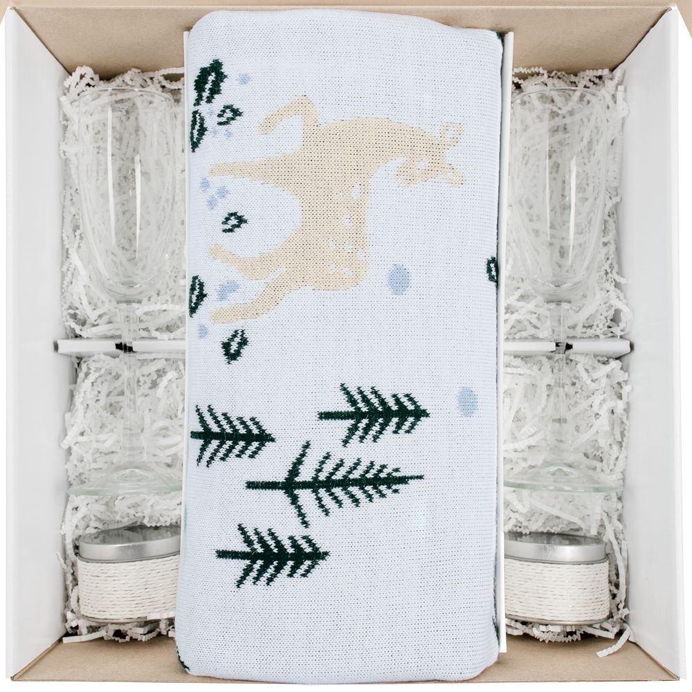 Набор Aland с бокалами для шампанского / Миниатюра WWW (1000)