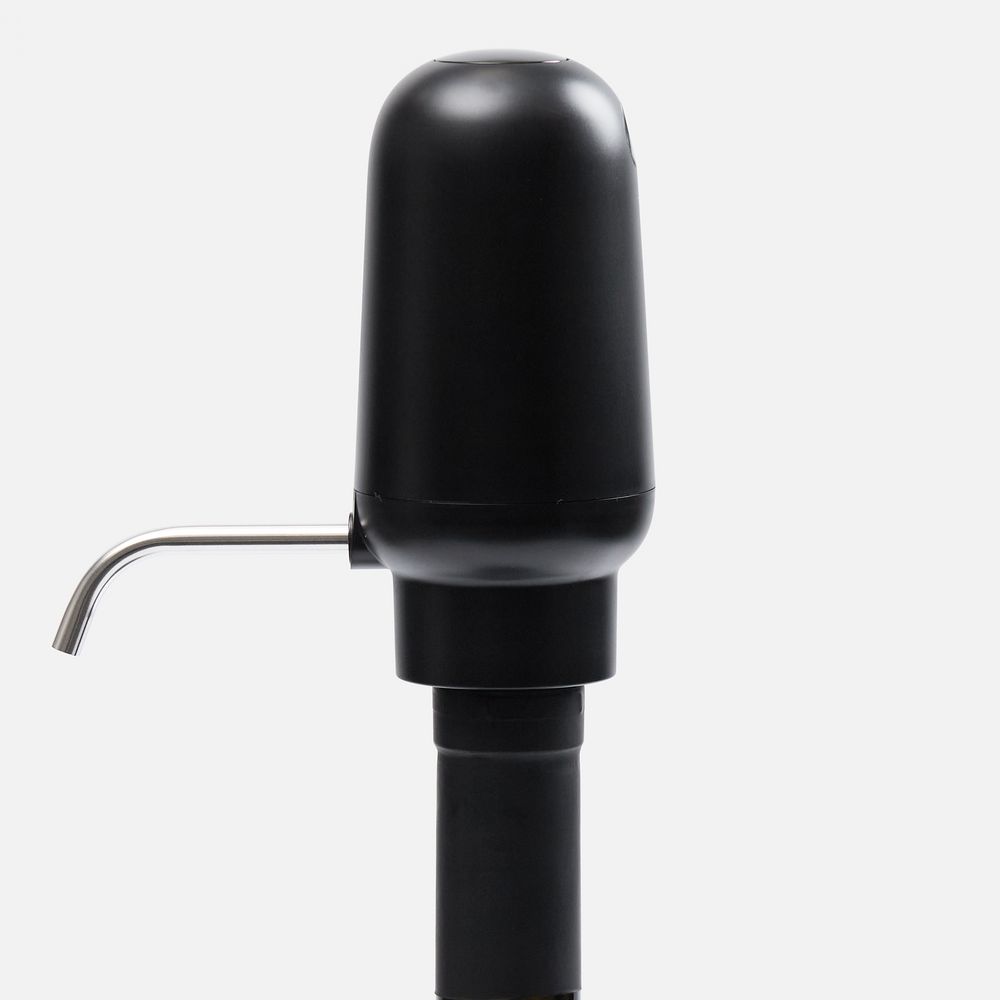 Электрический аэратор-дозатор для вина Lonks, черный / Миниатюра WWW (1000)