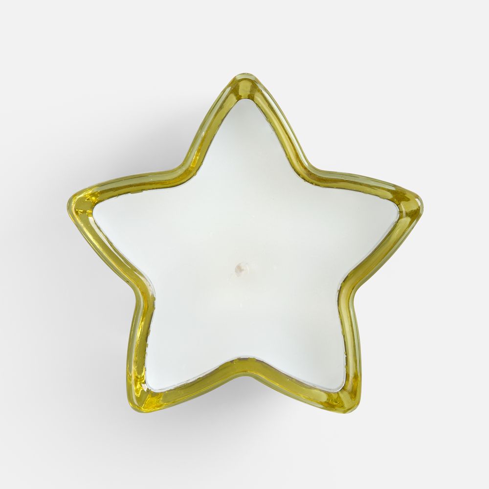 Свеча Wishlight, золотистая / Миниатюра WWW (1000)