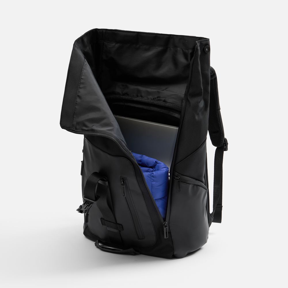 Рюкзак cosmoPolis, черный / Миниатюра WWW (1000)