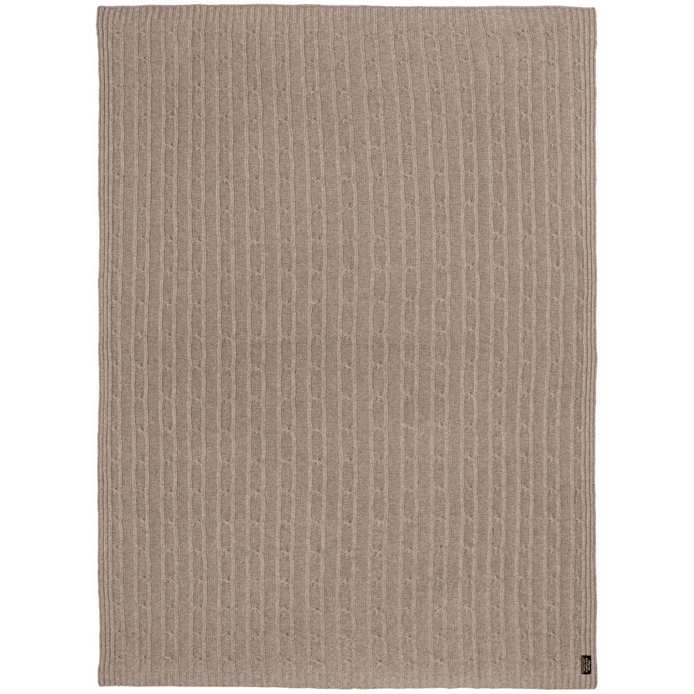 Плед Auray, бежевый / Миниатюра WWW (1000)