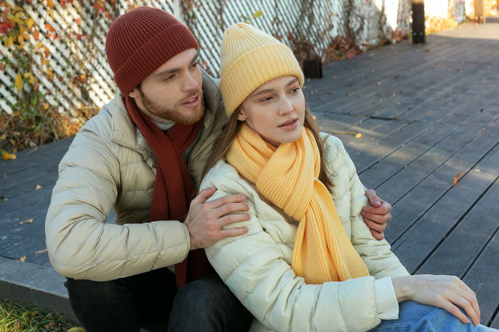 Шарф Capris, желтый / Миниатюра WWW (1000)