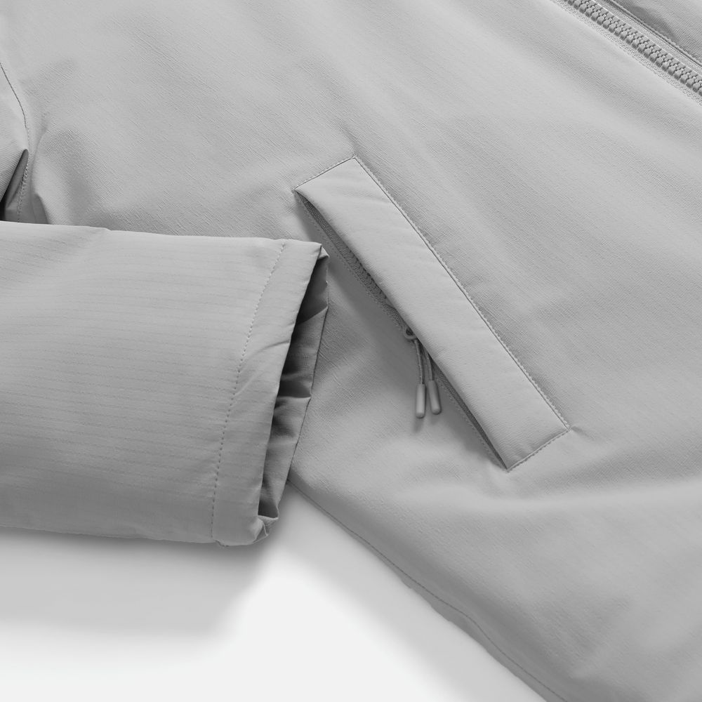 Куртка-парка унисекс Sfera, светло-серая / Миниатюра WWW (1000)