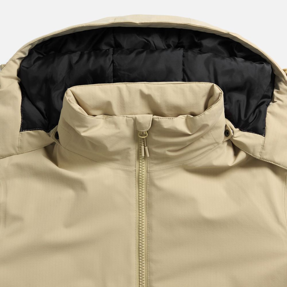 Куртка-парка унисекс Sfera, бежевая / Миниатюра WWW (1000)