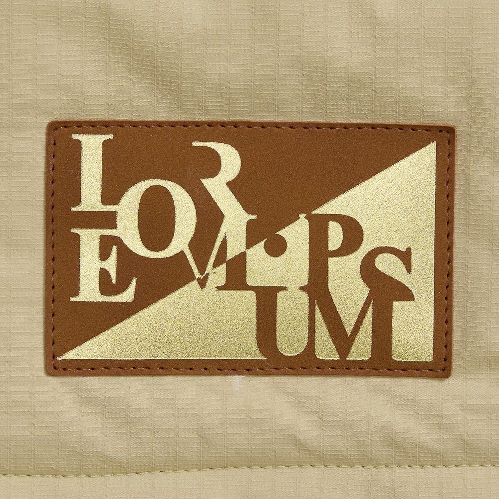 Куртка-парка унисекс Sfera, бежевая / Миниатюра нанесения (1000)