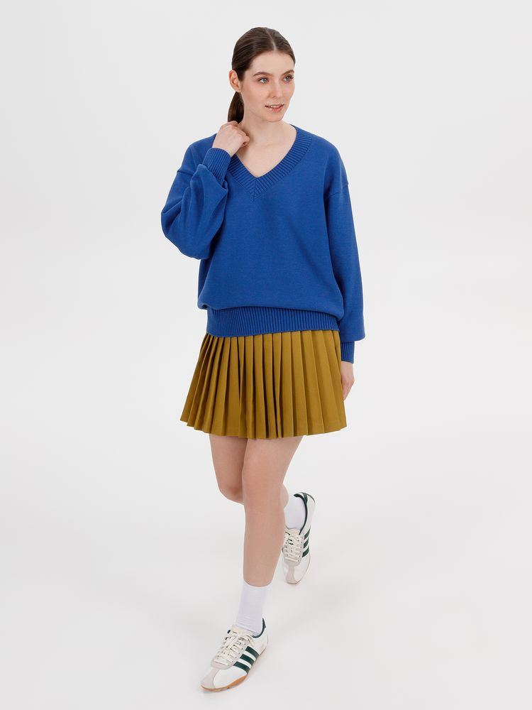 Джемпер Siluetti Stillan, синий / Миниатюра WWW (1000)