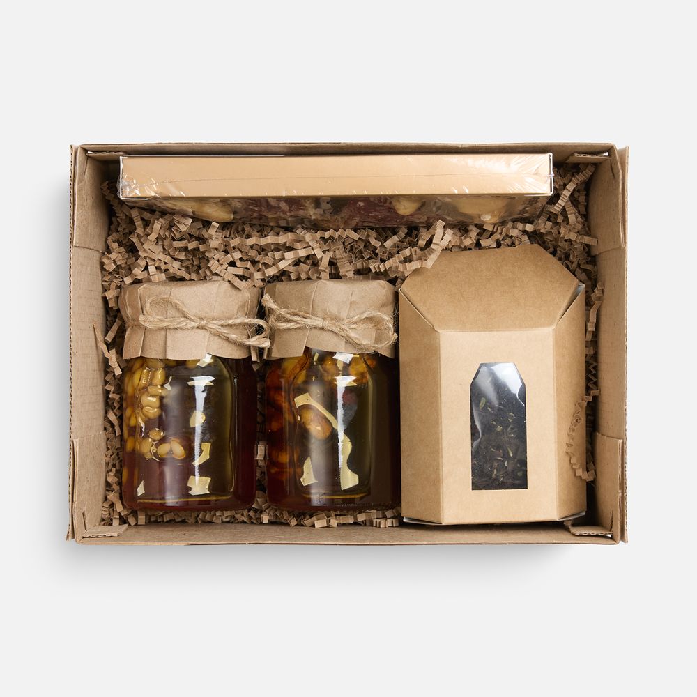 Набор Sweeting Nuts, ver.2 / Миниатюра WWW (1000)