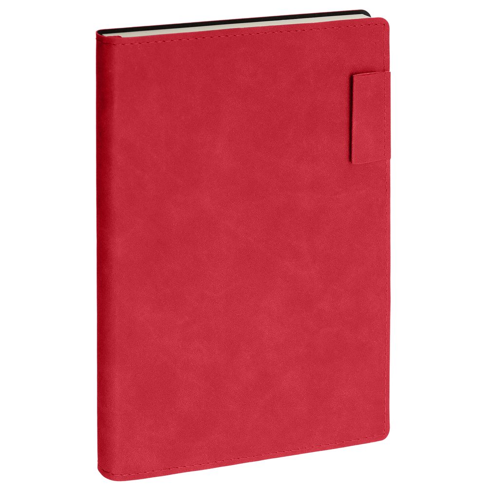 Ежедневник Lable Touch, недатированный, красный / Миниатюра WWW (1000)